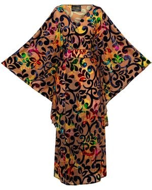 Byvinnik Bohémienne Kimono Robe - Multicolor