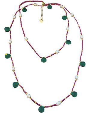 Gajú Kamari Necklace - Metallic