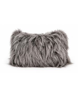 Nuvv Collection Hand Made Clutch Bag - Gray