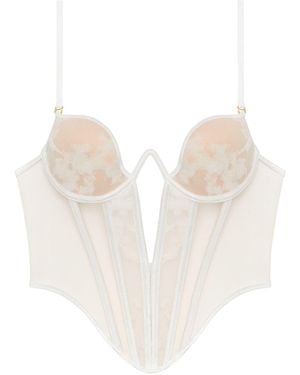 Perilla Lingerie Harlow One Corset Off - White