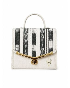 Bella Soul Mini Crossbody Leather Bag - Multicolor