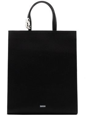 Absurde Big Stop Tote Bag - Black
