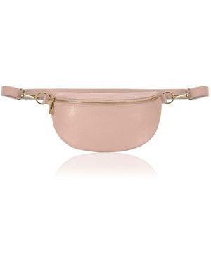 Betsy & Floss Zadar Crossbody And Waist Bag - Pink