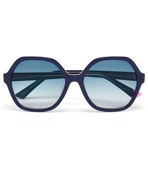 ZOË DE PASS EYEWEAR Dolly Shimmer - Blue