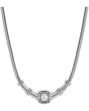 SEREIA OFFICIAL Odette Necklace - Metallic