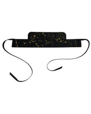 Circular Path X Amanda Murray Reversible Corset Belt - Black