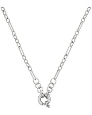 Zoe & Morgan Figaro Chain - Metallic