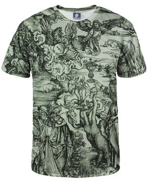 Aloha From Deer Durer Series Apocalypse T-Shirt - Green