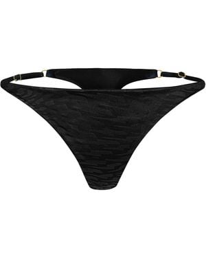 Ekcentrik Luscious Excess Adjustable Briefs - Black