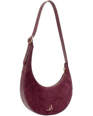 Jovie J Suede - Purple