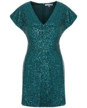 Noria Anis Nordic Dream Mini Sequin Dress - Green
