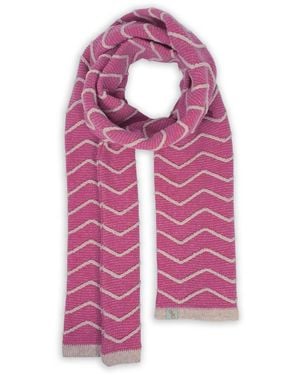 Otto & Spike Neutrals Scarves - Pink
