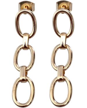 IN CAUDA VENENUM Circé Earrings - Metallic