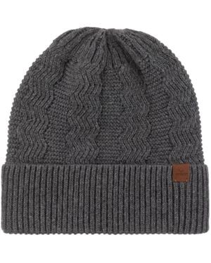 Norbron Kordec Dark Beanie - Grey