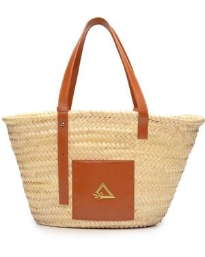 Hay Life Neutrals Straw Bag - Brown
