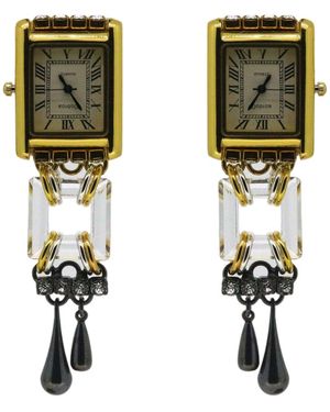 Vickisarge Salvador Earrings - Black