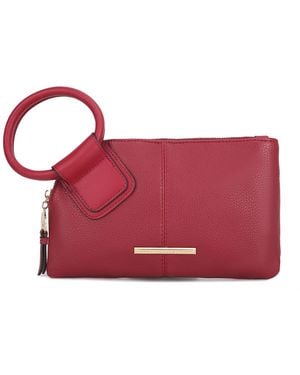 Mkf Collection - J'omor Simone Clutch - Red