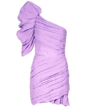 AGGI by HALEWSKI Alexis Lavender Dress - Purple