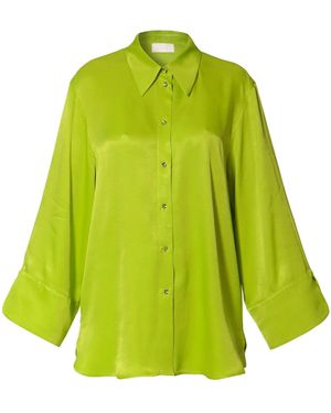 AGGI by HALEWSKI Ellona Lime Shirt - Green