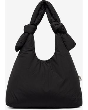 Lefrik Biwa Puffy Bag - Black