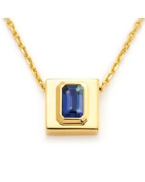 Kouree 'Baby Boy' Necklace Pendant Charm - Metallic