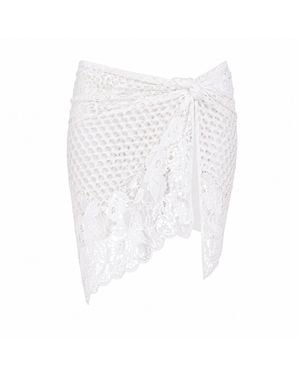 Muche Et Muchette Banko Sarong - White