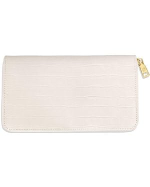 SET & STONES Neutrals The Jewellery Travel Case -Pearl - White