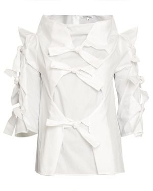 Bianca Popp Many Ribbons Blouse - White