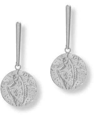 A Weathered Penny Beverly Studs - Brown