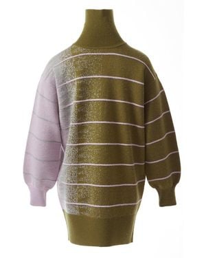 Fully Fashioning Women's Green Fully Fashioning