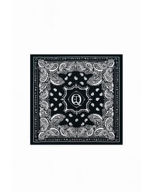 Éclectique Paisley Bandana - Black