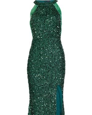 SOHUMAN Atalanta Dress - Green