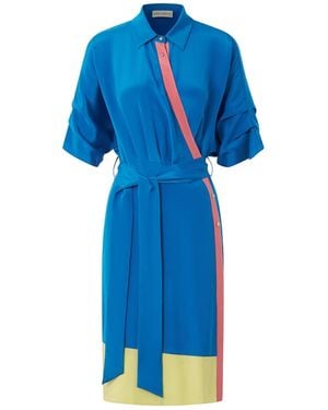 Emma Wallace Furst Dress - Blue