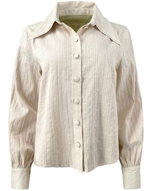 MARGOT VII Neutrals Nana Shirt - Natural