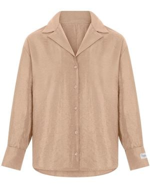 Thisisu Collection Neutrals Lyla Shirt - Natural