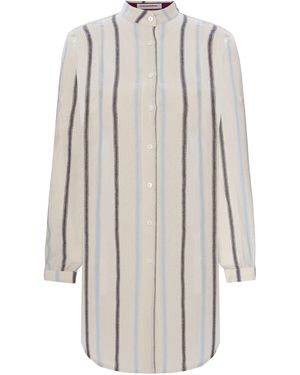 Unexpectedone Neutrals Shades Of Shirt - White