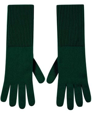 Loop Cashmere Cashmere Glove - Green