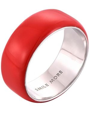 Pinnole Thick Ring - Red