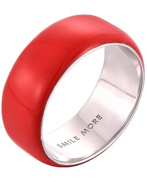 Pinnole Thick Ring - Red