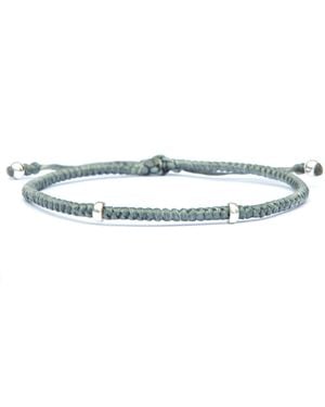 Harbour Uk Equilibrium Rope Bracelet - Blue