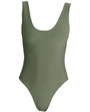 Rêve De Rive Graziana Hunter One Piece Bathing Suit - Green