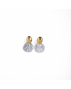 Superdivajewellery Yvonne Earrings - White