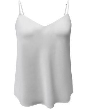 Riviera Soirée Cheryl Satin Camisole - Gray