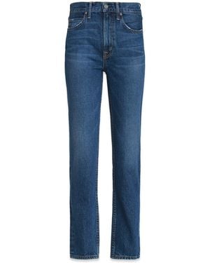 NOEND Mia Tapered Classic Fit - Blue