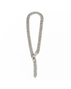Addicted Drago Necklace Snake Light Colour - Metallic