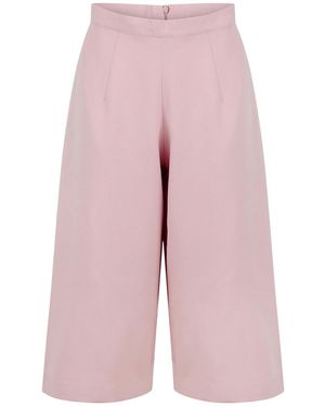 Mary Dickow Nia Cullotes-Baby - Pink
