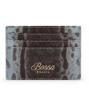Bossa Brasil Karung Wallet - Black