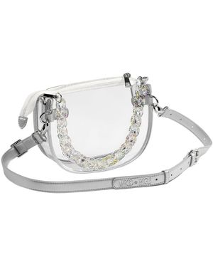 PAIGE Clear Belt Bag - White