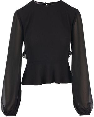 Mammu Couture Blouse Aurelia - Black