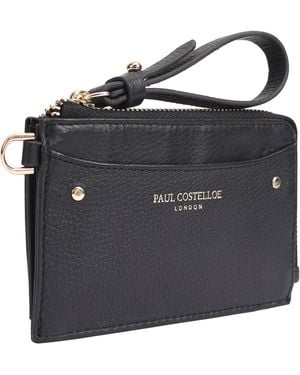 Paul Costelloe Zyrah Leather Purse - Black